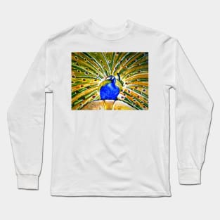 Peacock Long Sleeve T-Shirt